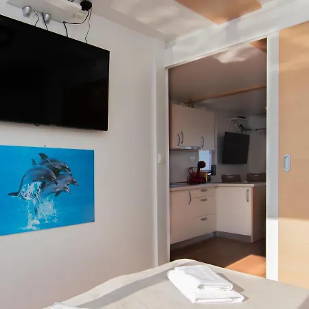 Eldamar Floating House Portoroz Apartman Kültér fotó